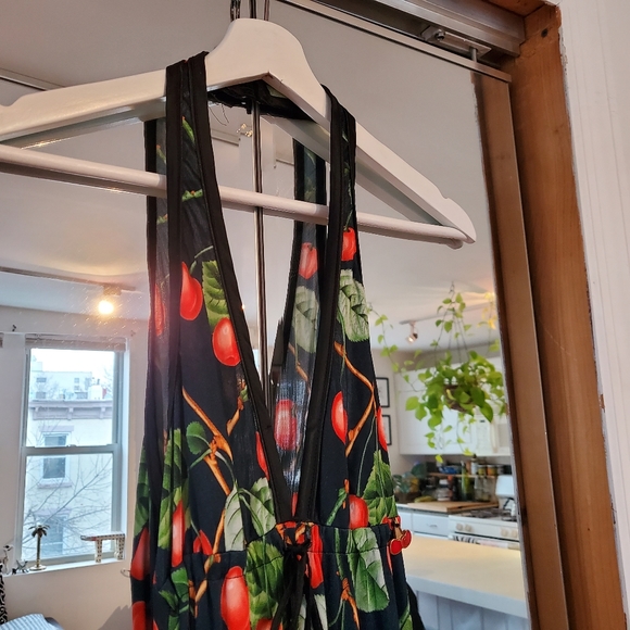 Galliano Cherry Jumpsuit - Picture 3 of 10